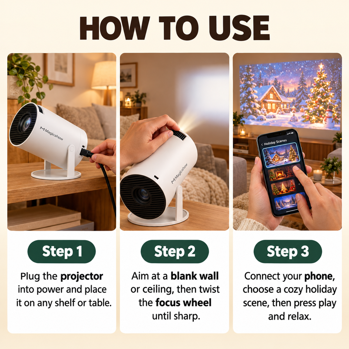 MagicShow Projector