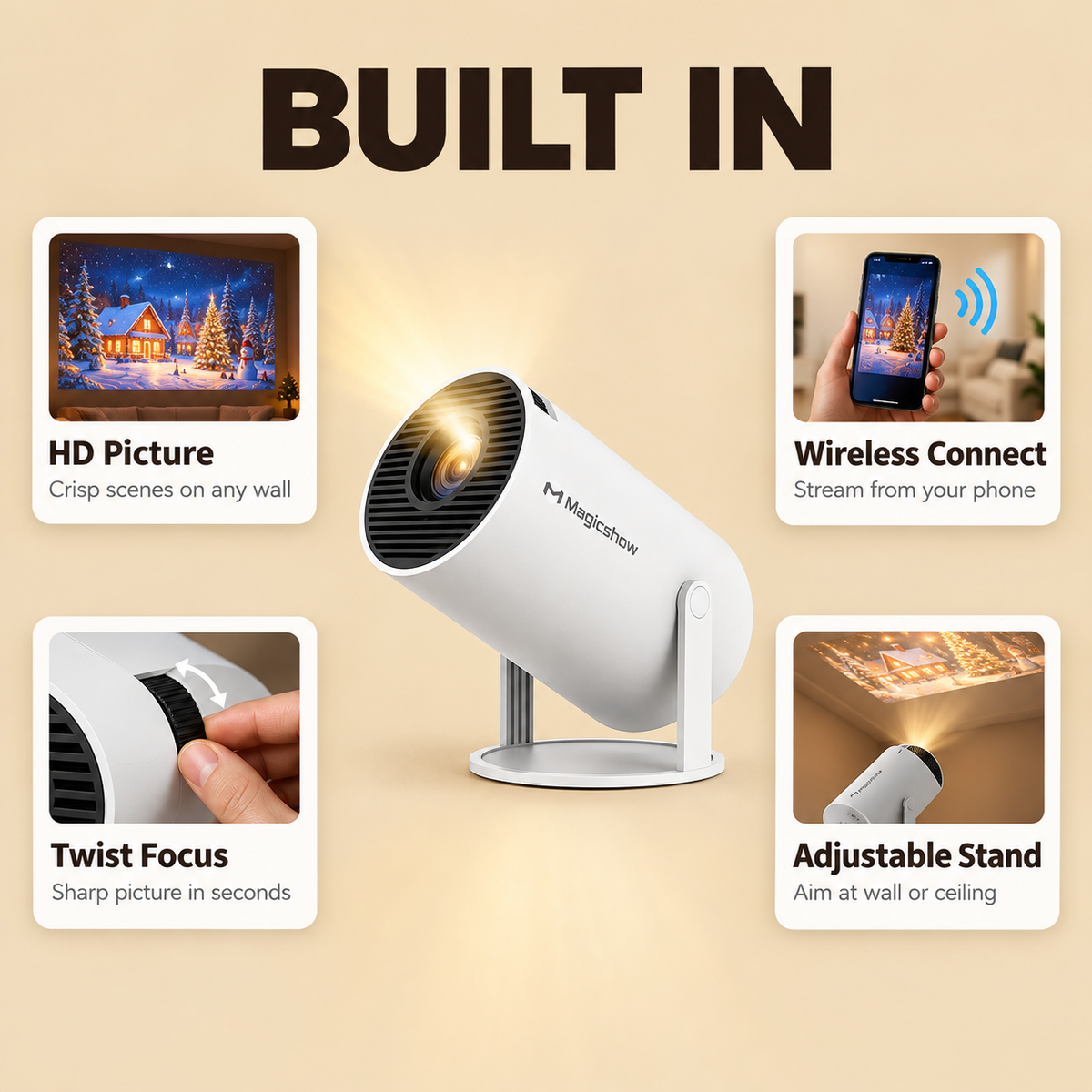 MagicShow Projector