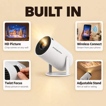 MagicShow Projector