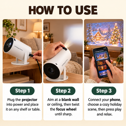MagicShow Projector
